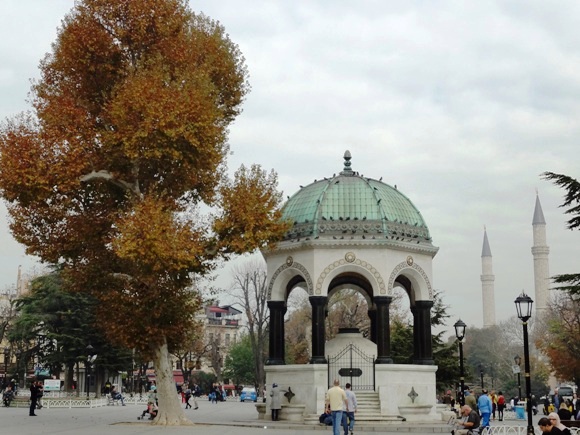 alman_cesmesi_sultanahmet_kasim_2014