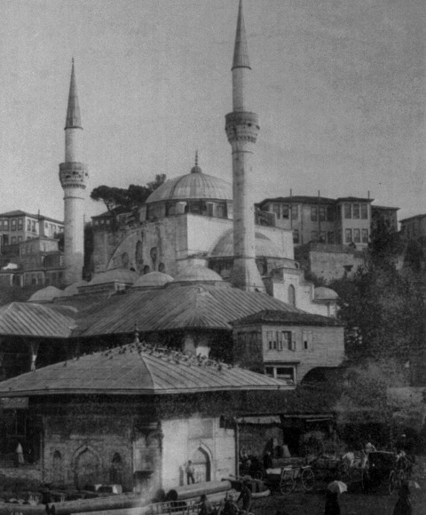 Uskudar_Mihrimah_Sultan_Kulliyesi_19._yy_Istanbul