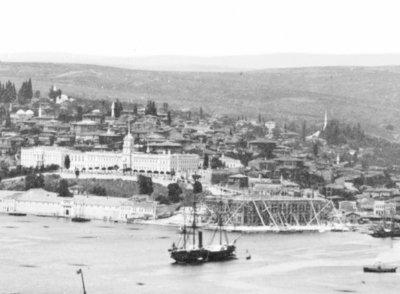 Bahriye_Merkez_Hastanesi_Kasimpasa_Asker_Hastanesi_1860_1890_eski_Istanbul_fotograflari