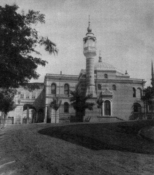 Nalli_Mescit_Bab_i_Ali_Camii_Vilayet_Camii_19._yy_eski_Istanbul