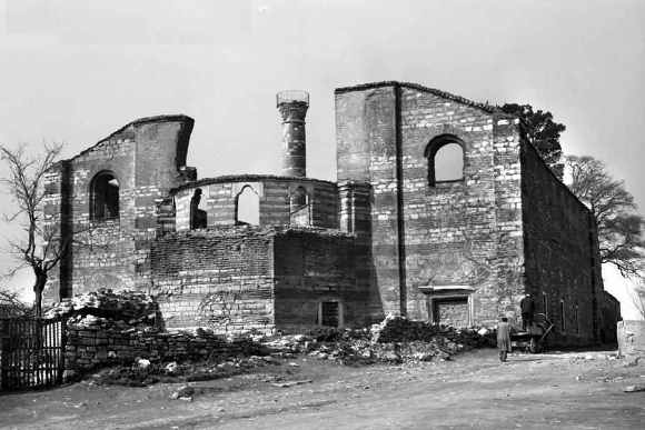 Studios_Manastiri_Hagios_Ioannes_Prodromos_Vaftizci_Yahya_Bazilikasi_Kilisesi_Imrahor_Sarayi_Imrahor_Camii_Imrahor_Ilyas_Bey_Camii_eski_Istanbul