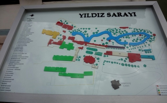 Yildiz_Sarayi_yerlesim_plani_Nisan_2014_Istanbul_daki_muzeler